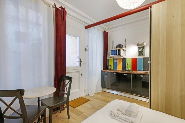 A Sweet Studio In Montparnasse - Boulevard Du Montparnasse Paris Dış mekan fotoğraf