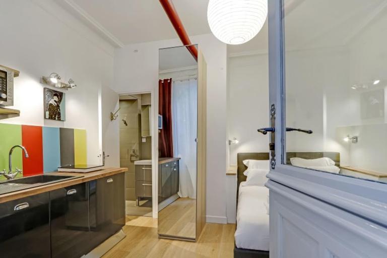 A Sweet Studio In Montparnasse - Boulevard Du Montparnasse Paris Dış mekan fotoğraf