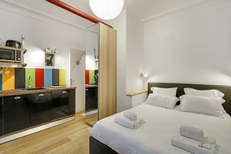 A Sweet Studio In Montparnasse - Boulevard Du Montparnasse Paris Dış mekan fotoğraf