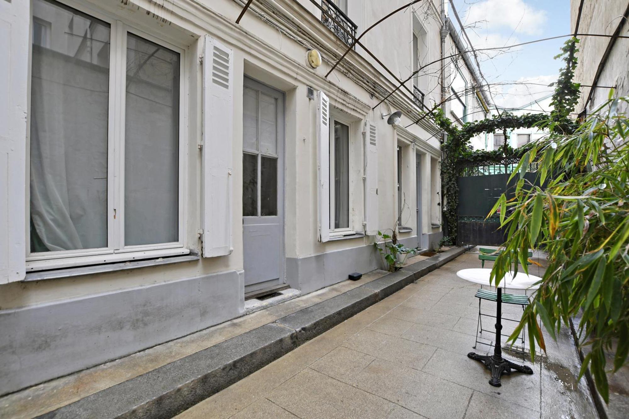 A Sweet Studio In Montparnasse - Boulevard Du Montparnasse Paris Dış mekan fotoğraf