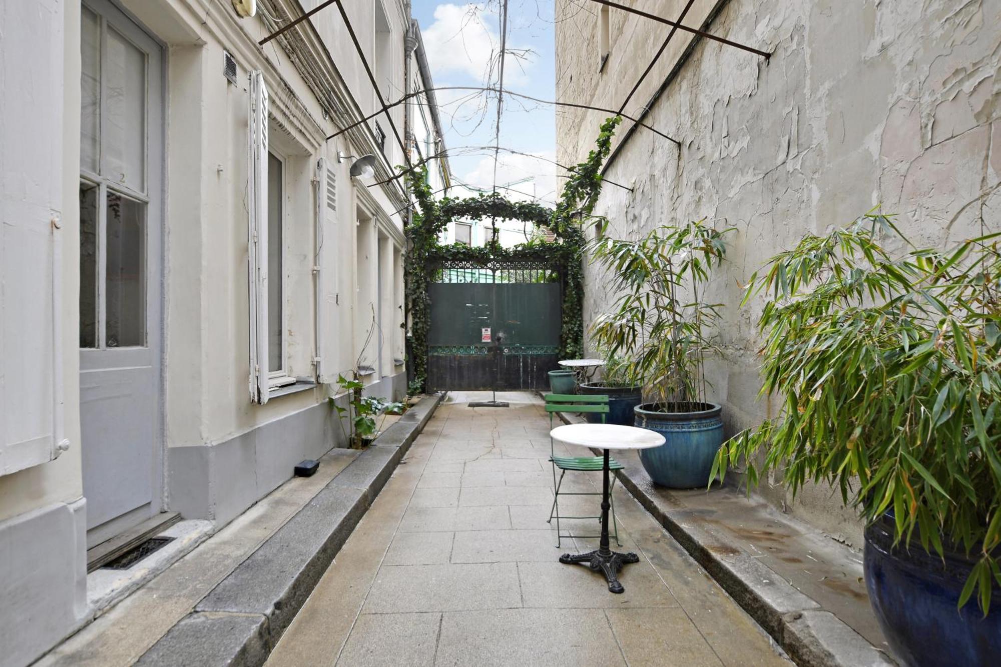 A Sweet Studio In Montparnasse - Boulevard Du Montparnasse Paris Dış mekan fotoğraf