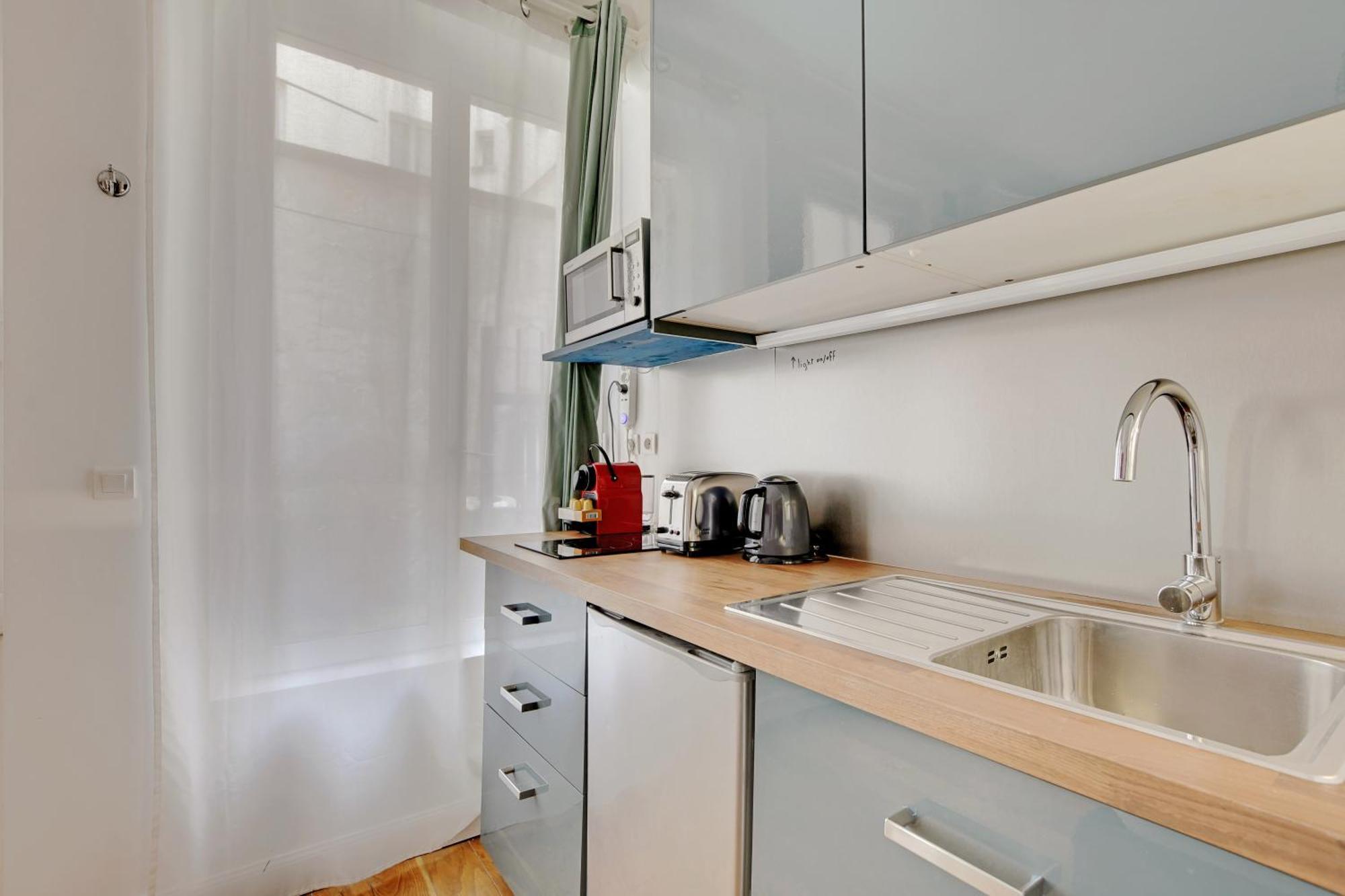 A Sweet Studio In Montparnasse - Boulevard Du Montparnasse Paris Dış mekan fotoğraf