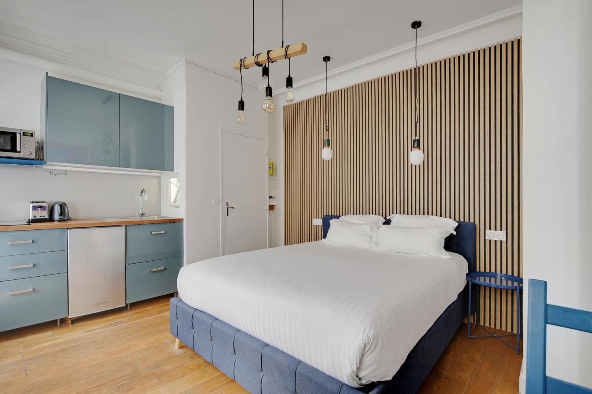 A Sweet Studio In Montparnasse - Boulevard Du Montparnasse Paris Dış mekan fotoğraf