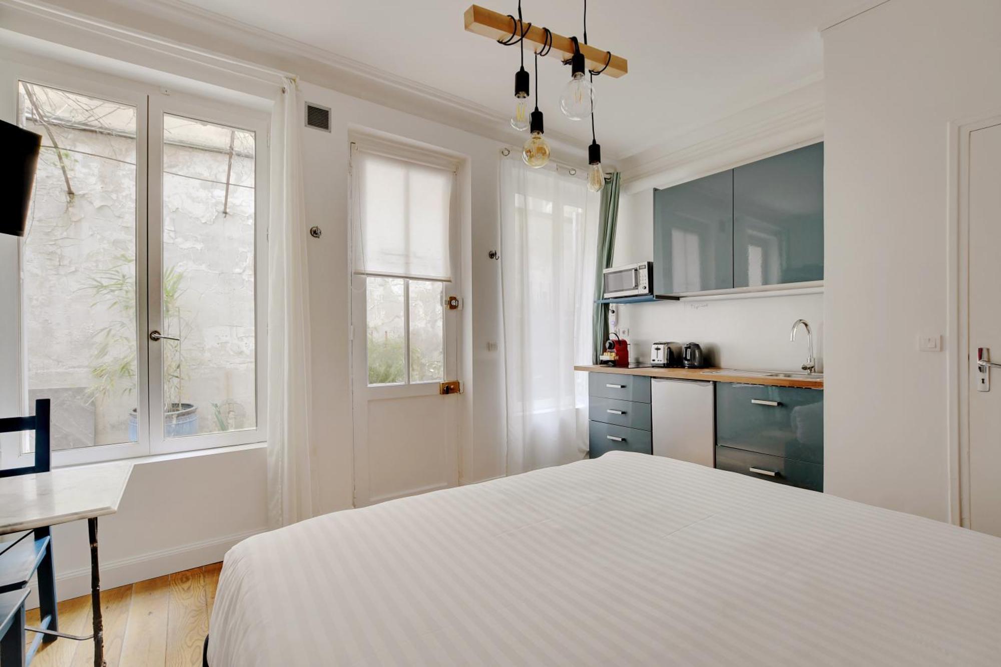 A Sweet Studio In Montparnasse - Boulevard Du Montparnasse Paris Dış mekan fotoğraf