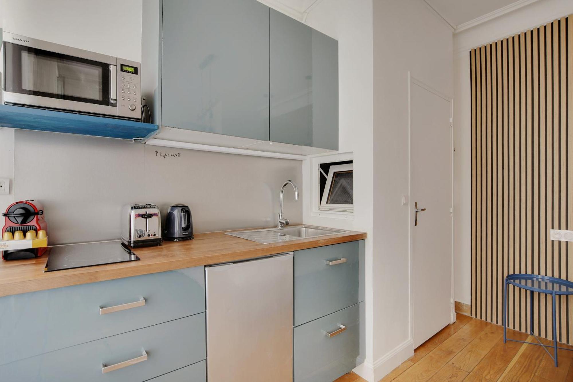 A Sweet Studio In Montparnasse - Boulevard Du Montparnasse Paris Dış mekan fotoğraf